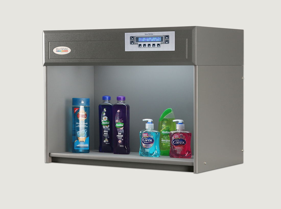 Colour Assessment Cabinet LED POS