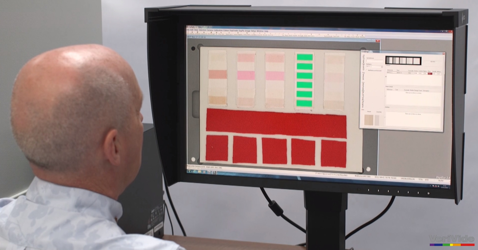 DigiGrade colour fastness testing system