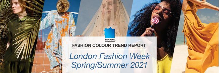 London Fashion Week Report Spring/ Summer 2021: The standout colours