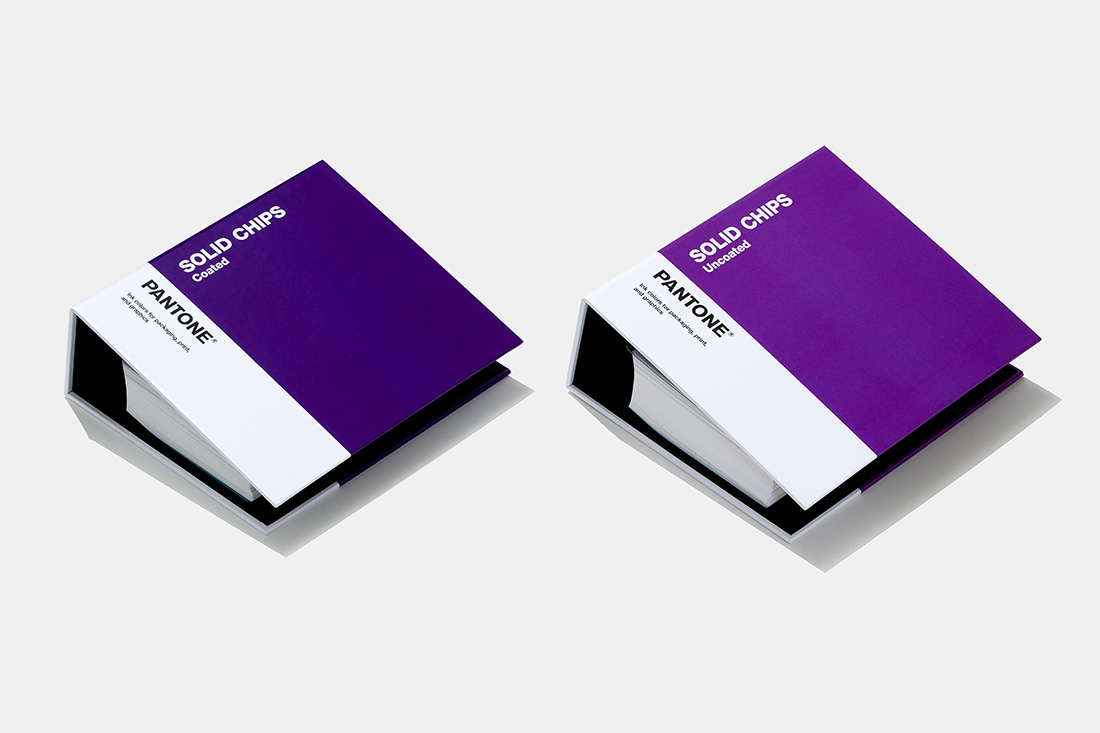 Pantone Solid Chips Books-GP1606A Coated & Uncoated