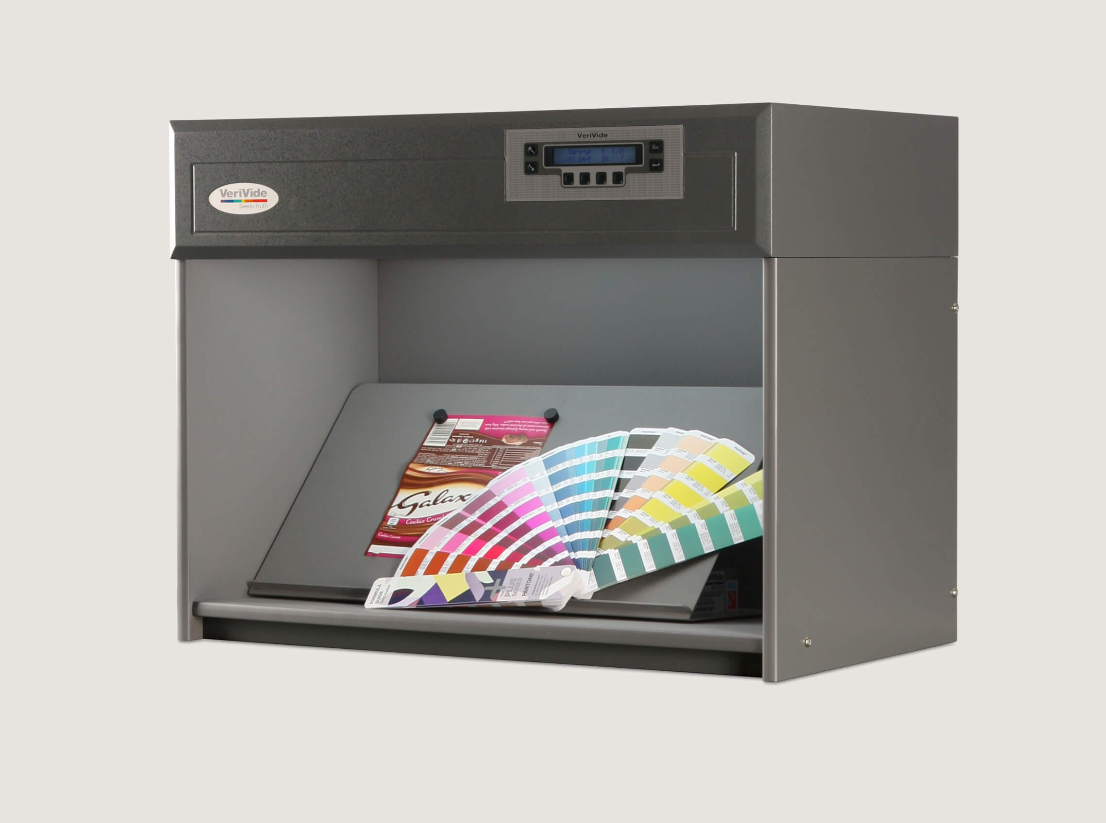 VeriVide's Colour Assessment Cabinets provide standardised viewing conditions for colour consistency.