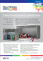 VeriVide Colour Assessment Cabinets Datasheet