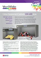 VeriVide Colour Assessment Cabinets LED Point of Sale