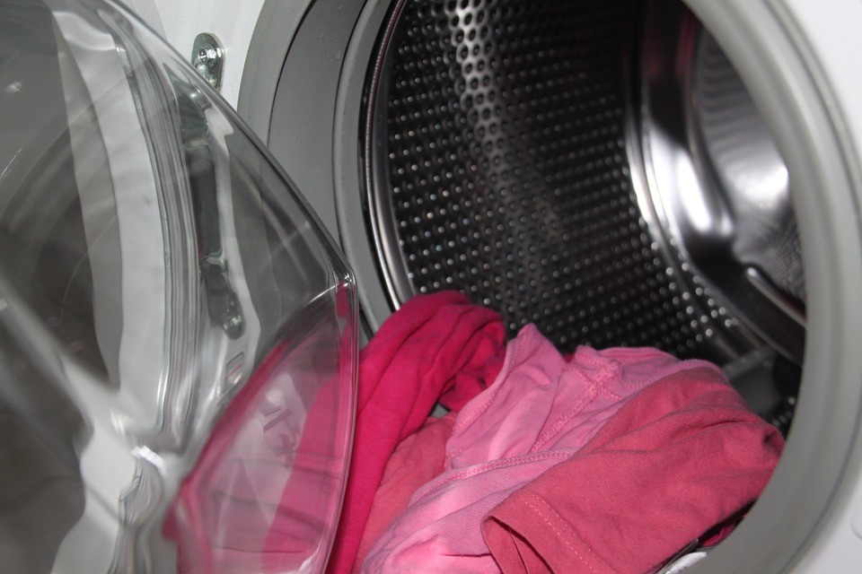 colour fastness during washing