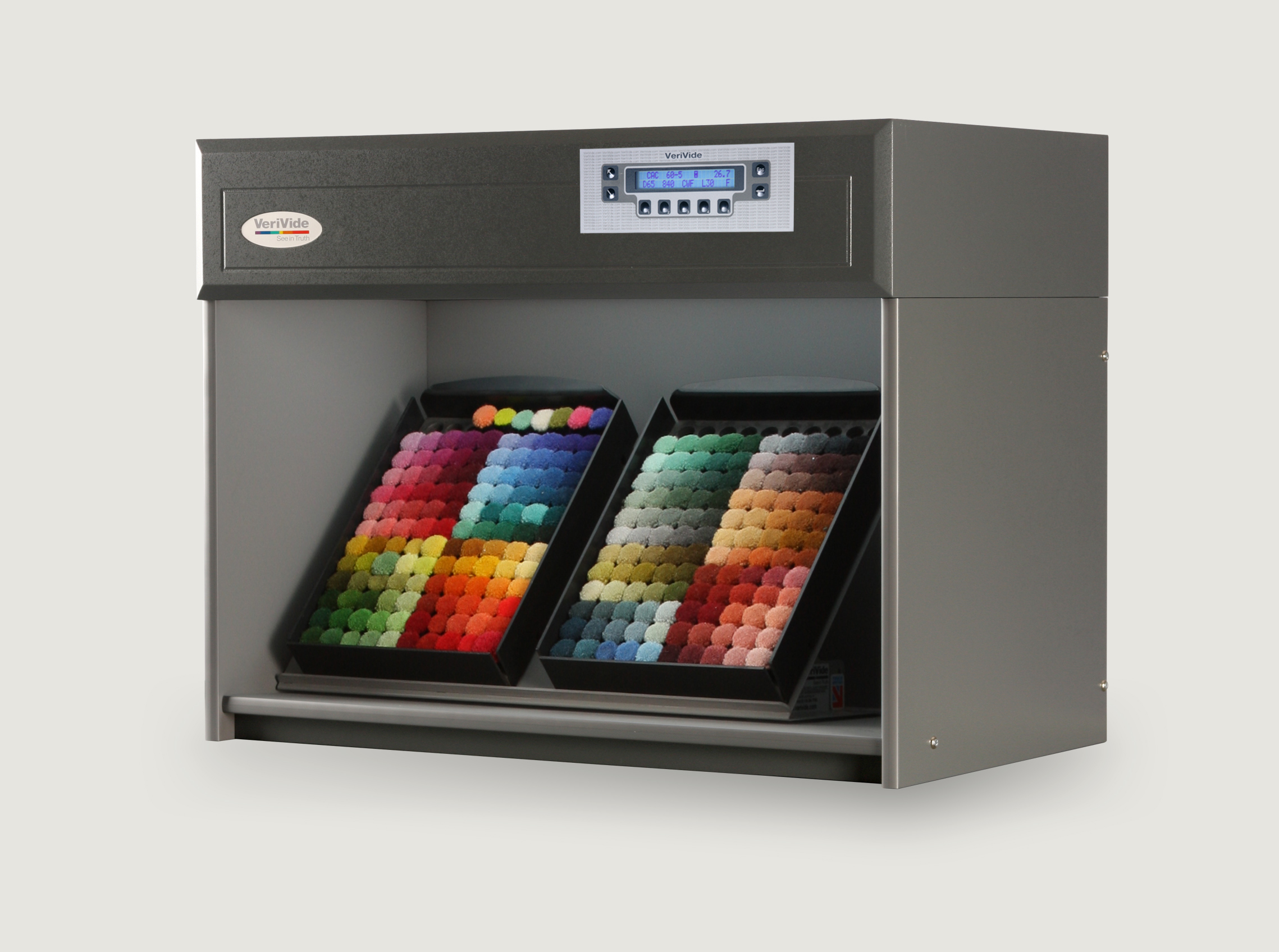 VeriVide's Colour Assessment Cabinet LED Point of Sales Lighting