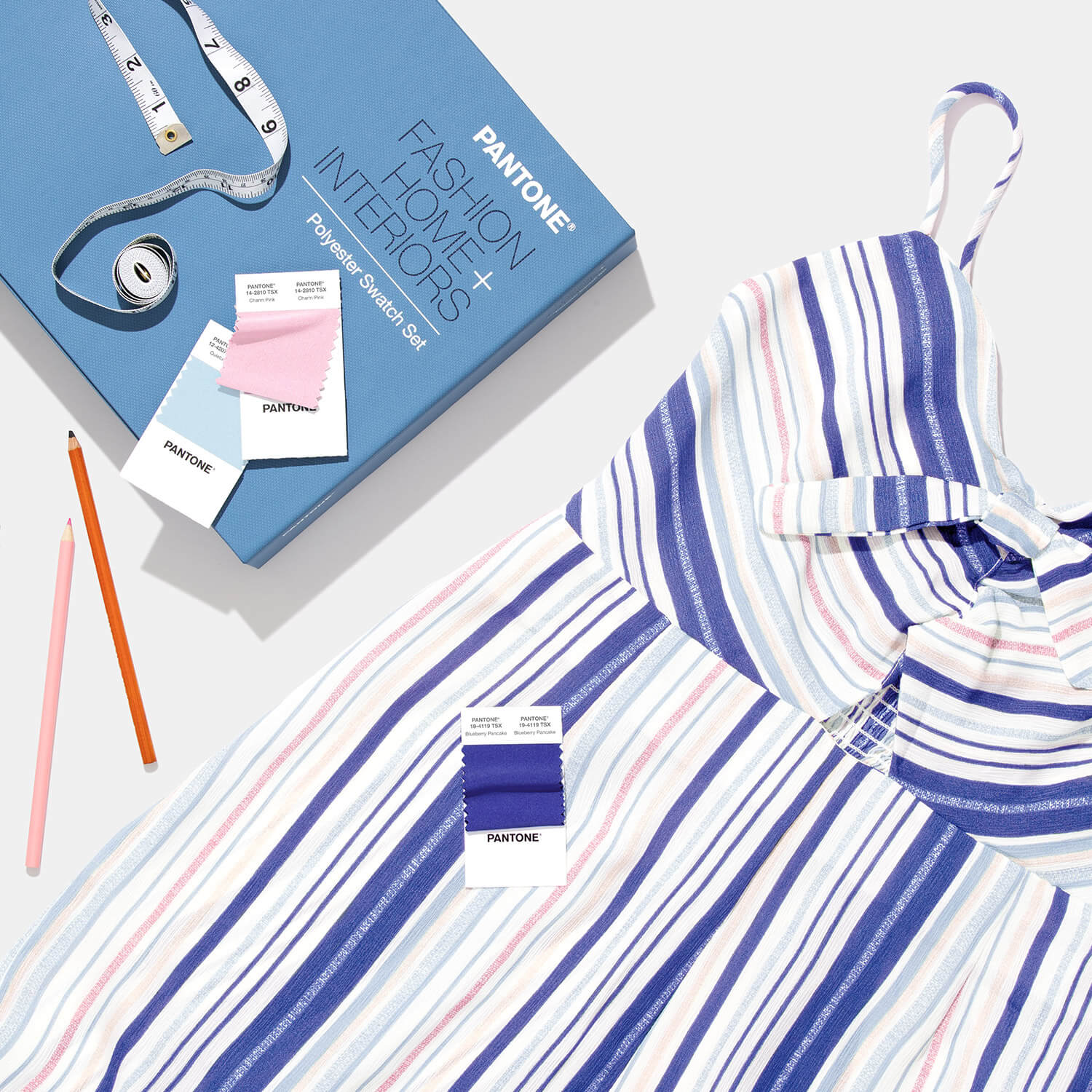 Pantone Polyester Swatch Set