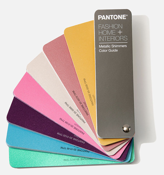 Pantone Metallic Shimmers Color Guide
