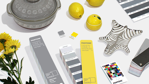 Selection of Pantone FHI products