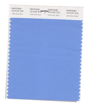 little boy blue pantone