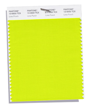 lime punch pantone