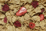 A US Cereal manufacturer uses DigiEye for the colour QC of cereals and snack foods.
