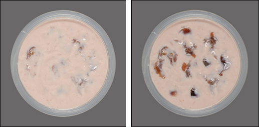 Colour Measurement of Visual Fruit in a Yogurt