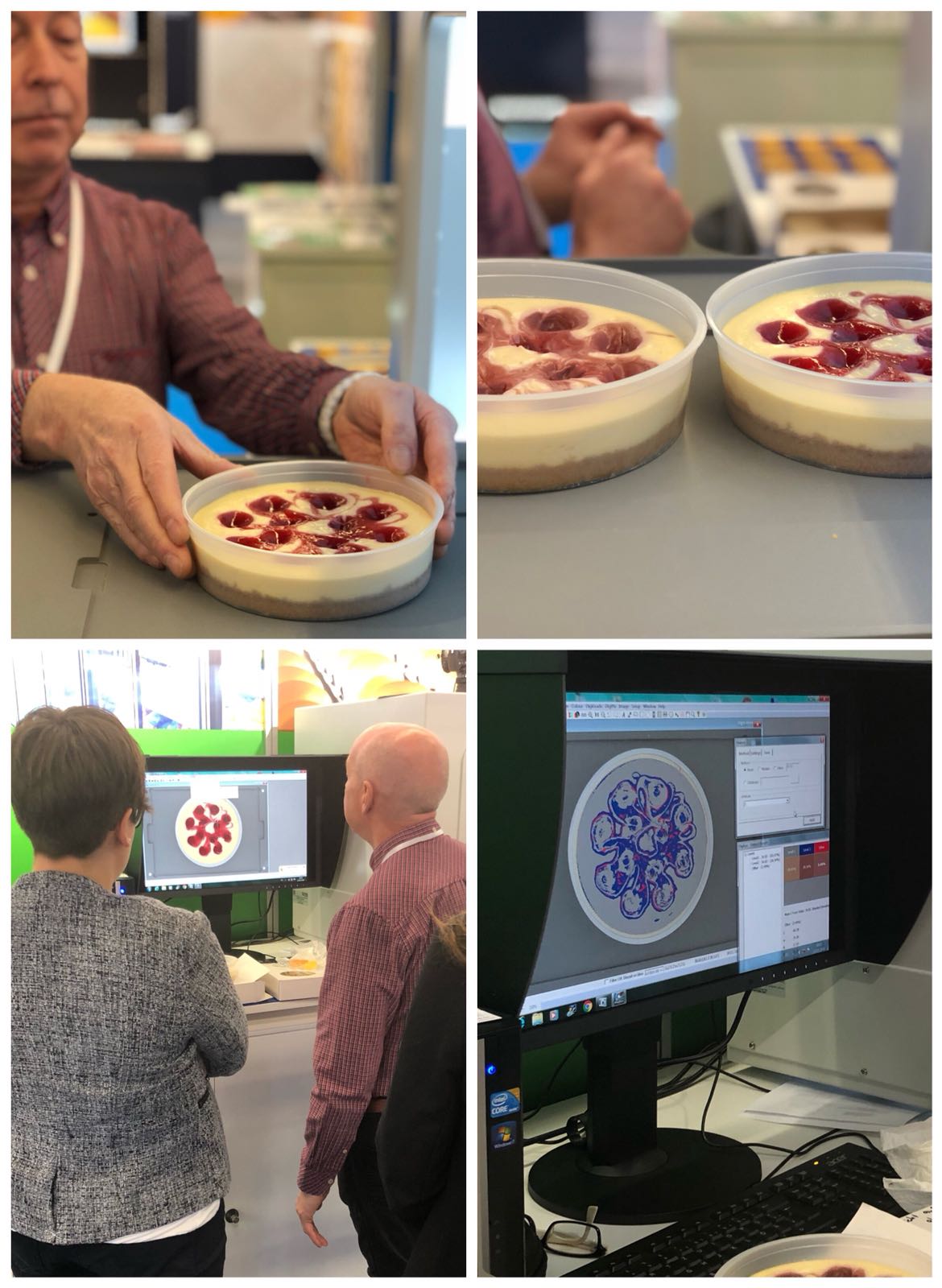 cheesecake digieye measurement samples