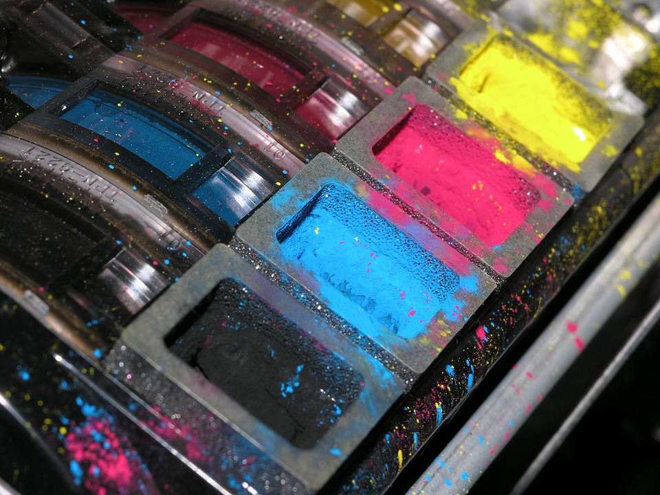 cmyk inks