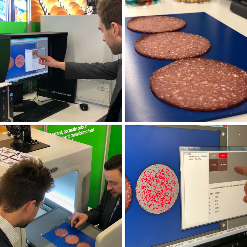 colour measurement of salami using digieye