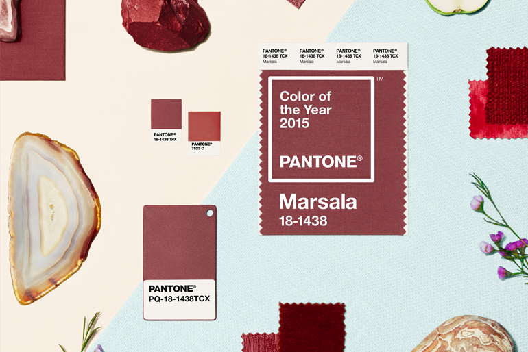 Pantone Color of the Year 2015