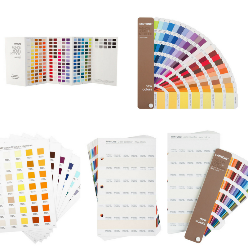 selection of supplement pantone products