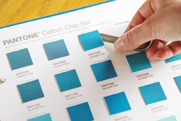 Pantone Cotton Chip Set Pantone Cotton Chip Set