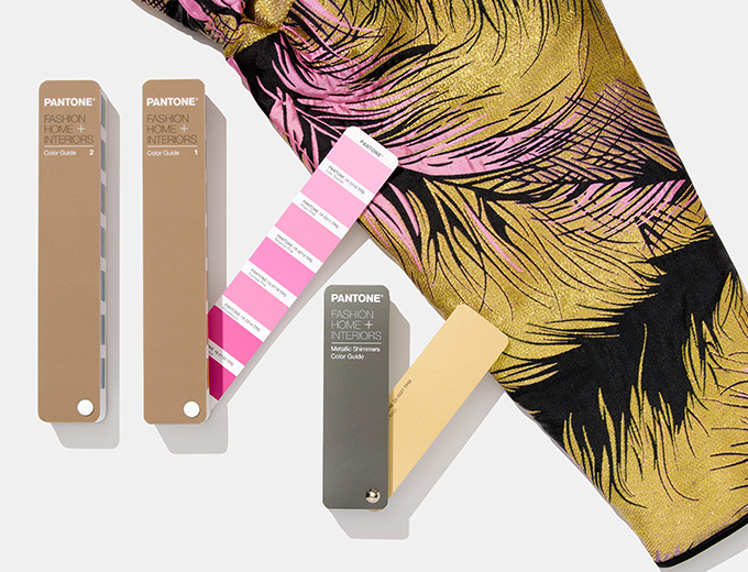 Pantone 7 pms swatch book