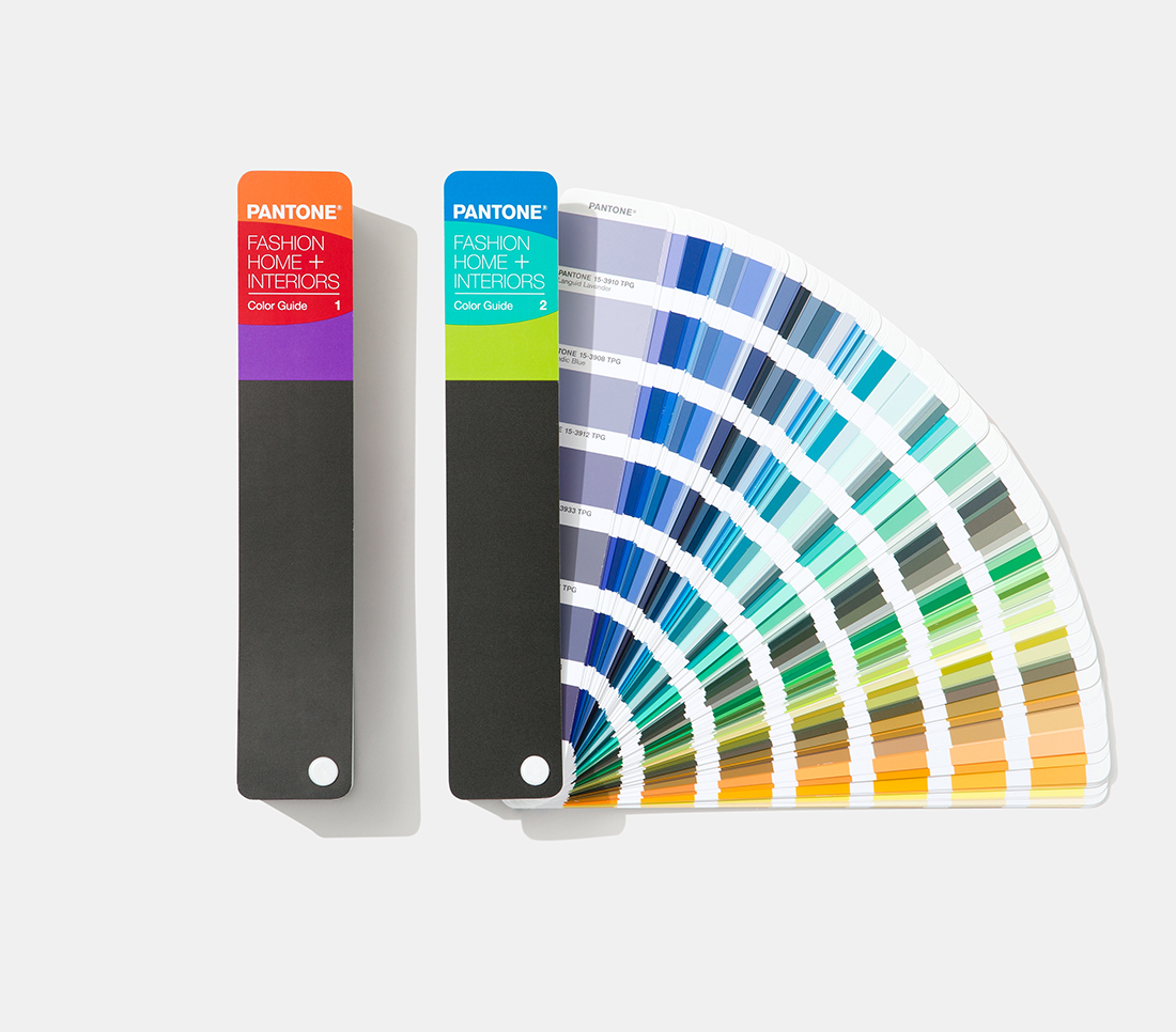 Pantone Fashion Home Interior Color Guides