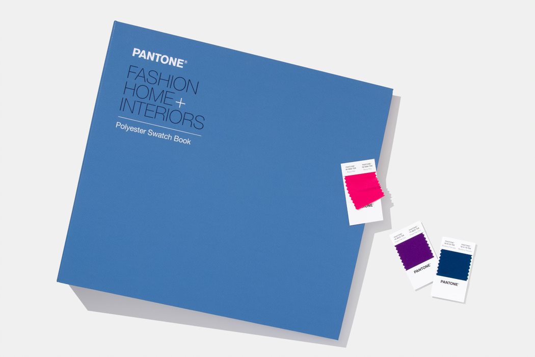 Pantone Polyester Swatch Book