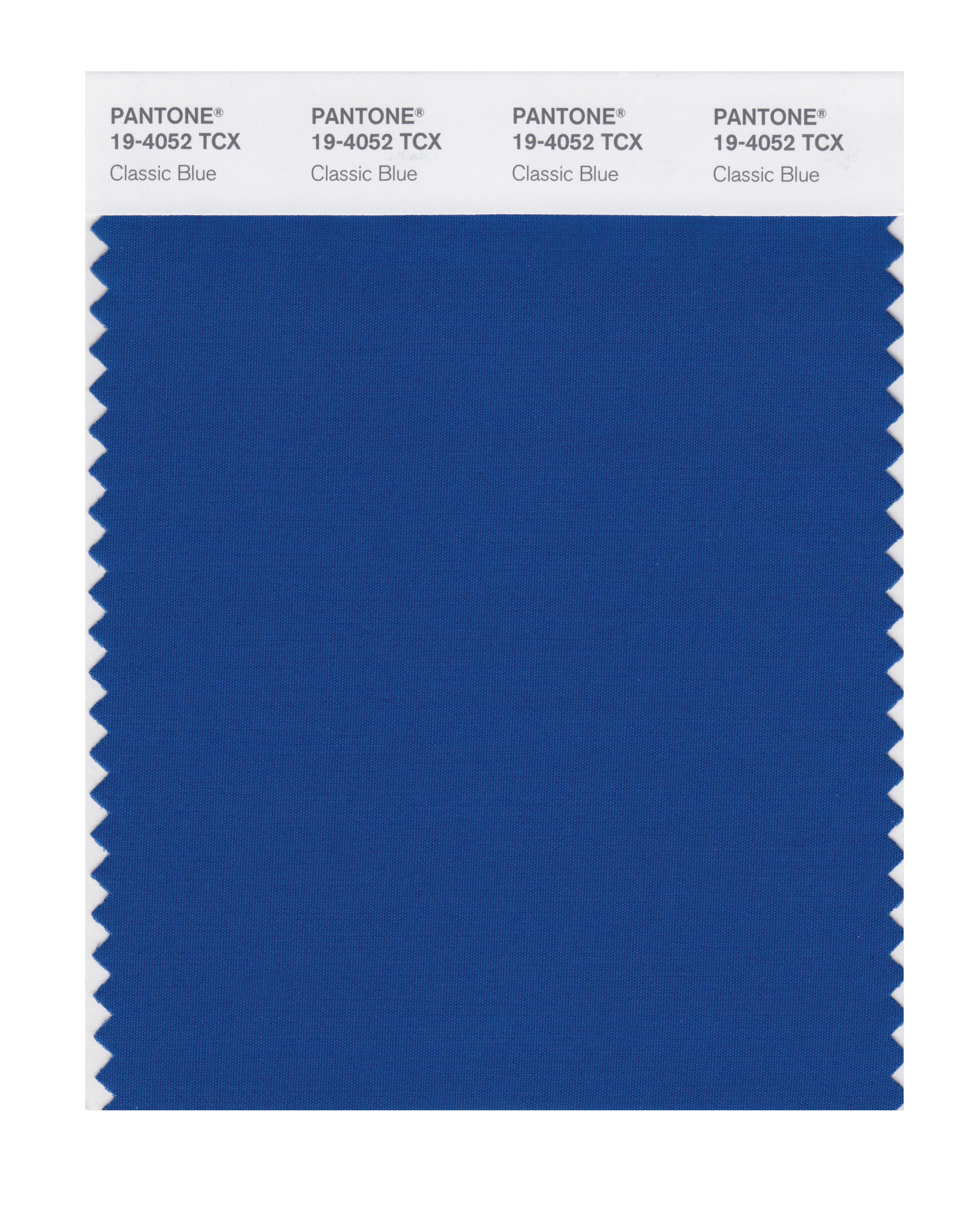 Pantone Classic Blue 19-4052