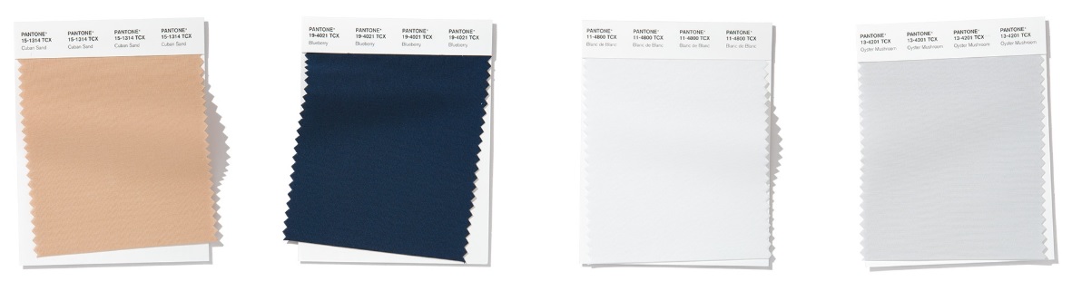 Pantone fashion classic colours Spring/ Summer 2020