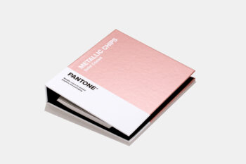 pantone metallic chip binder