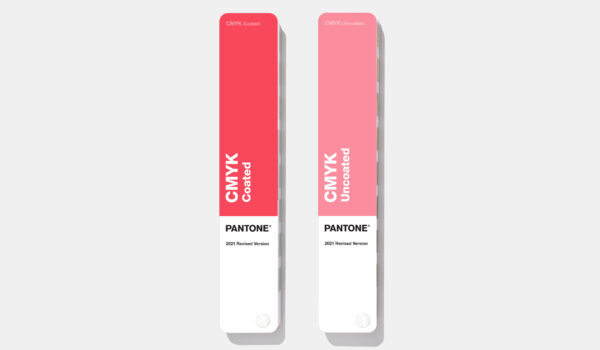 Pantone CMYK Guide Set fans closed