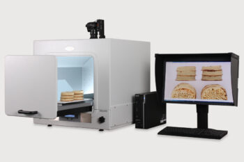 analysing crumpets using DigiEye with DigiPix software