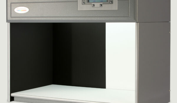 colour assessment Particulate cabinet side view