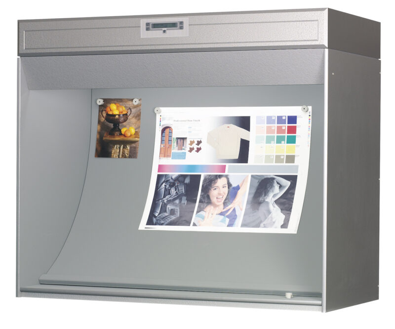 Colour Correction Cabinet with print