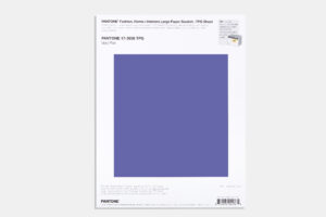 Pantone Very Peri TPG sheet
