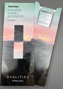 Pantone Color Guide Dualities Supplement boxed