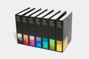 Pantone FHI Cotton Swatch Library Book Set