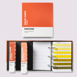 Pantone GP1608B Solid Color Set open