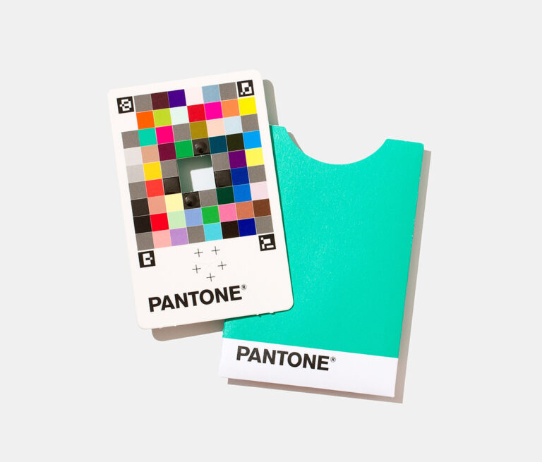 Pantone Color Match Card for matching to Pantone colours