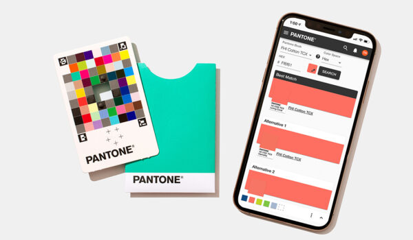 pantone colour capture