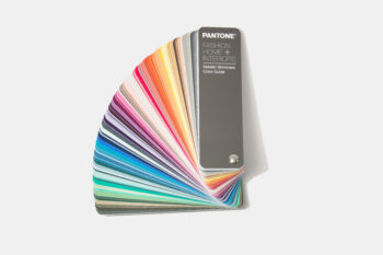 metallic shimmers colour fan