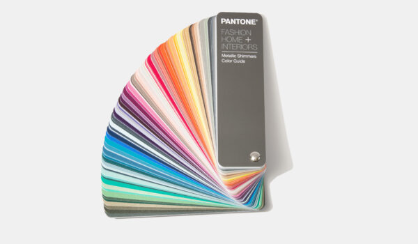 metallic shimmers colour fan