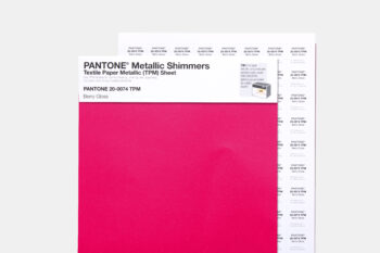 Pantone shimmers berry colour