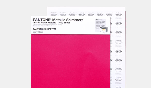 Pantone shimmers berry colour