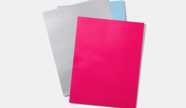 coloured paper