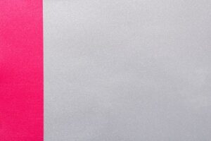 pink and silver metallic sheets