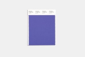 Veri Peri Pantone Cotton Swatch Card