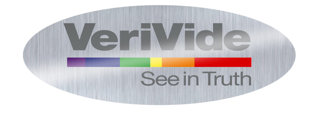 VeriVide logo badge