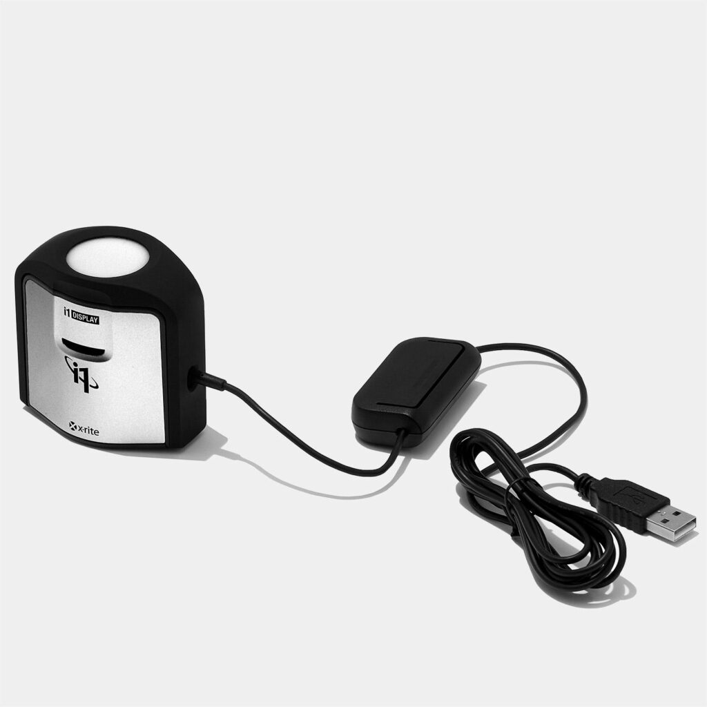 i1 Display Pro OnScreen Colour Accuracy VeriVide