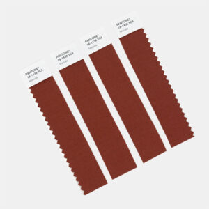 Pantone Smart Swatch cut into 4 strips