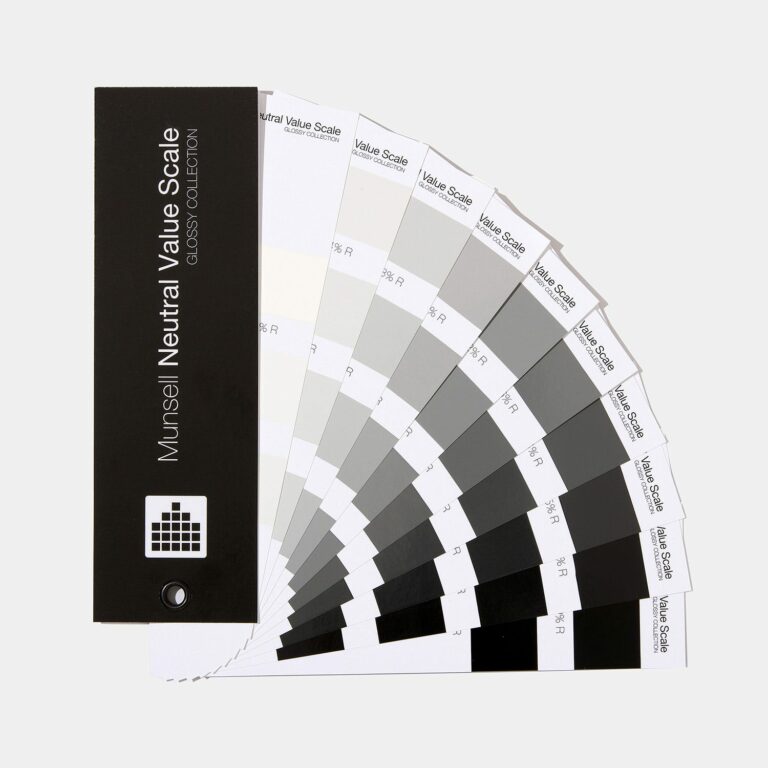 Munsell Neutral Value Scale Glossy
