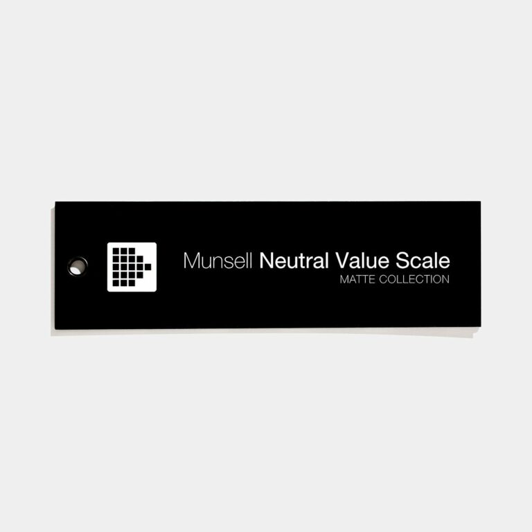 Munsell Neutral Value Scale Matte